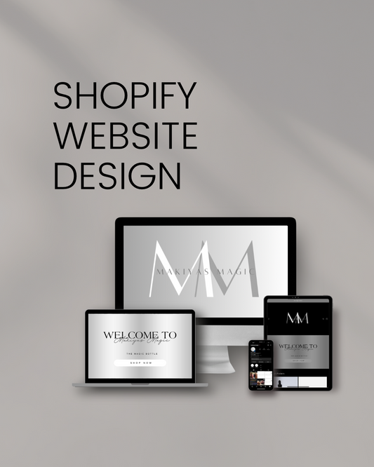 Shopify Website Design